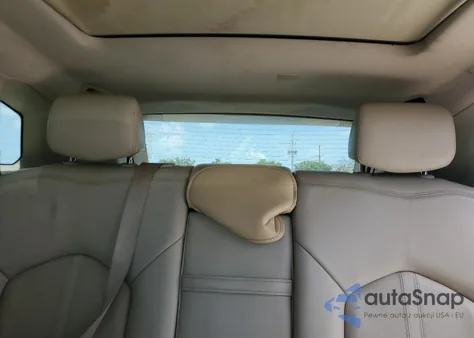 2015 Cadillac Srx Luxury Collection z USA, uszkodzony, nr VIN 3GYFNBE31FS554542